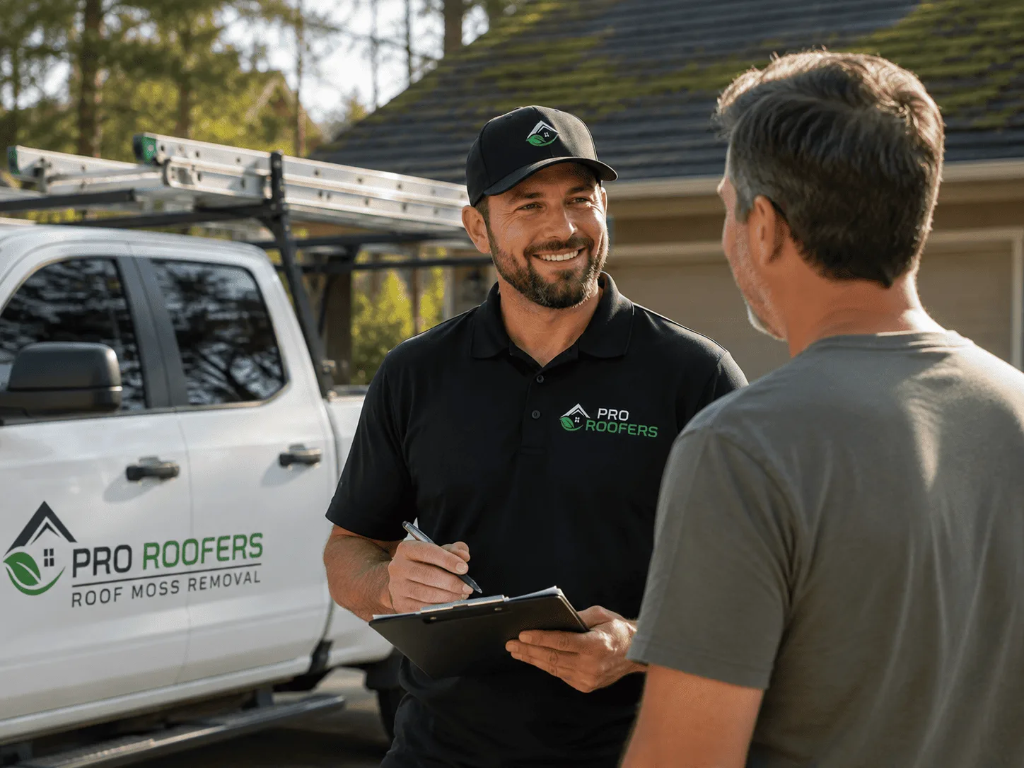 Roof Moss Removal Eloy, AZ FAQs